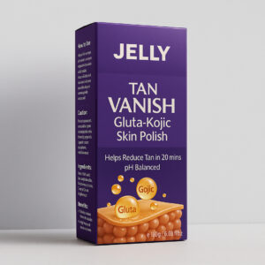 Jelly Tan Vanish Gluta-Kojic Skin Polish